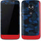 Blue Street Camo Moto E5 Play Skin